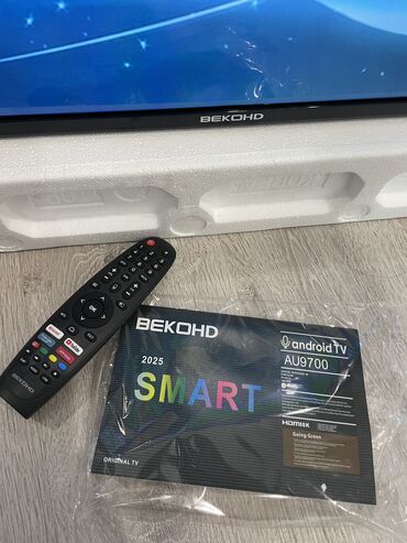 Телевизоры: Телевизор Беко 45up Диагональ 110 см Андроид 14 Голосовое управление — 12