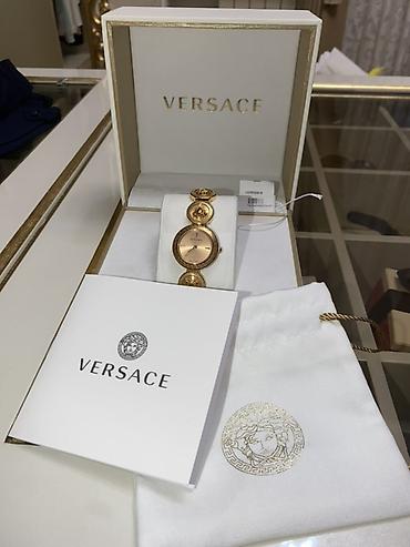 VERSACE Medusa Stud Icon Original Qadın Saatı – VERF00618 Original