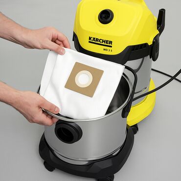 vacuum cleaner: KARCHER мешки Мешок Фильтр Пылесос Доставка по городу есть