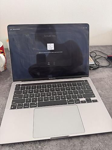 macbook pro i5: Для лёгких задач, Б/у, Apple M1, ОЗУ, RAM: 8 ГБ — 1