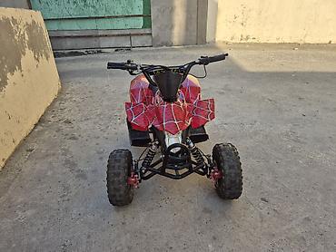 uşaq ucun atv: Uşaq/tennaye üçün mini ATV – Mini Moto. 2 il əvvəl alınıb, bağ evindən — 3