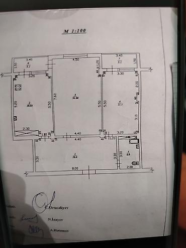Mənzillər: 3 otaqlı, Yeni tikili, 128 kv. m — 10