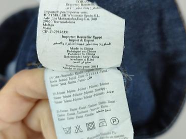 pull and bear bluzki: Jeansy damskie, rozmiar M — 7