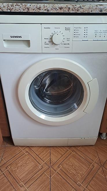 Qabyuyan maşınlar: Paltaryuyan masin
Siemens — 1