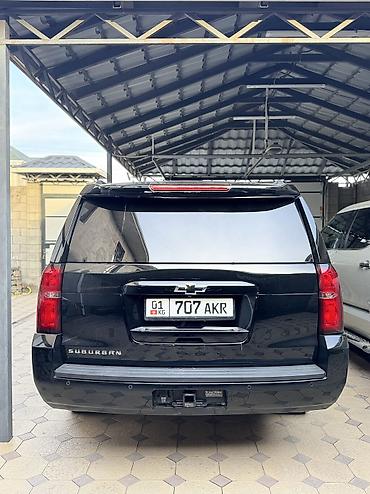 Chevrolet: Chevrolet Suburban: 2016 г., 5.3 л, Автомат, Бензин, Внедорожник — 10