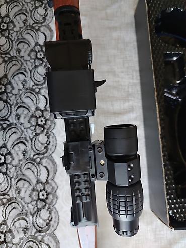 Alət dəstləri: Real Airsoft AK REAL ALICIYA CUZİ OLACAQ tam oto mənzili 150 — 6