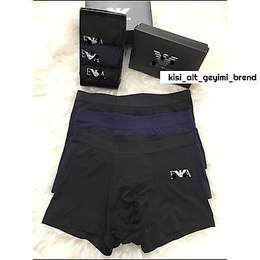 Tumanlar: Calvin Klein 3 lü boxer A class məhsul Əlavə məlumat üçün nömrə ☎️ — 14