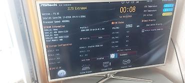 pc disk: Bundle satılır - 225 AZN Ana plata : ASRock Z170 Extreme4 CPU  — 3