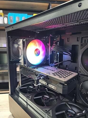 3080: Компьютер, ядер - 10, ОЗУ 32 ГБ, Для несложных задач, Новый, Intel Core i5, NVIDIA GeForce RTX 3080, NVMe — 2