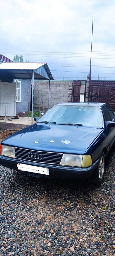 Audi: Audi 100: 1986 г., 2.2 л, Механика, Бензин, Седан