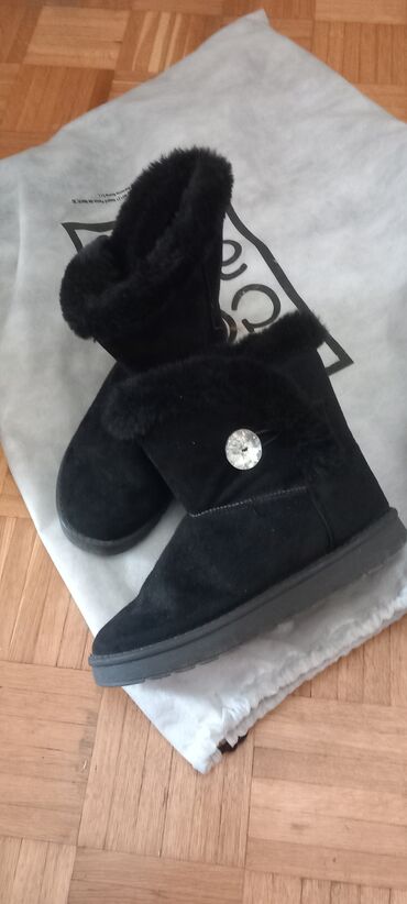 paar čizme: Ugg boots, color - Black, 39