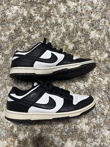 Мужские кроссовки, 42, Nike, Б/у, цвет - Черный