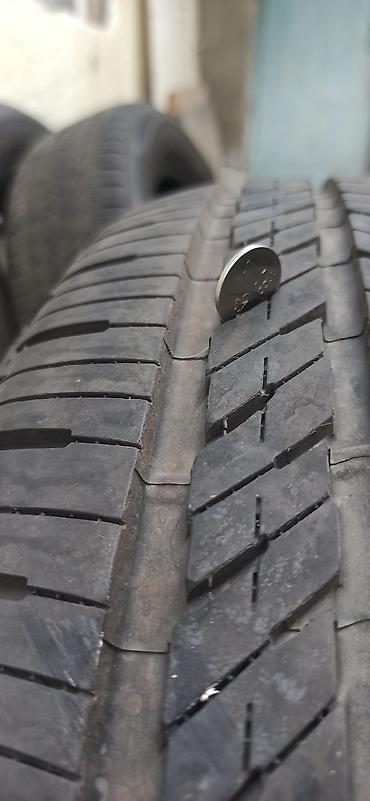 60: Шины 235 / 60 / R 18, Всесезонная, Б/у, Внедорожные (АТ/МТ), Япония, Bridgestone — 7