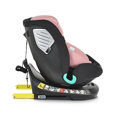 Autosedišta: Cangaroo auto sedište Quill iSize 40–150 cm Pink Vrhunsko bezbednosno — 4