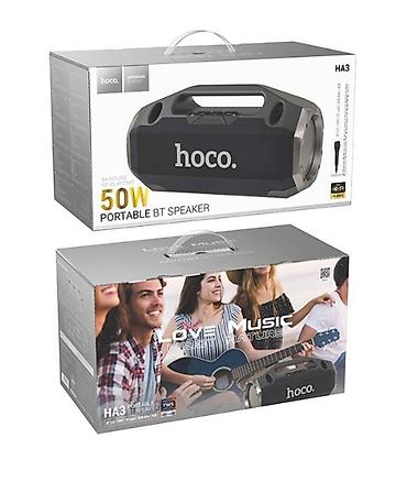 буфер срочно: Портативная беспроводная колонка HA3 от Hoco Отличный выбор для — 7