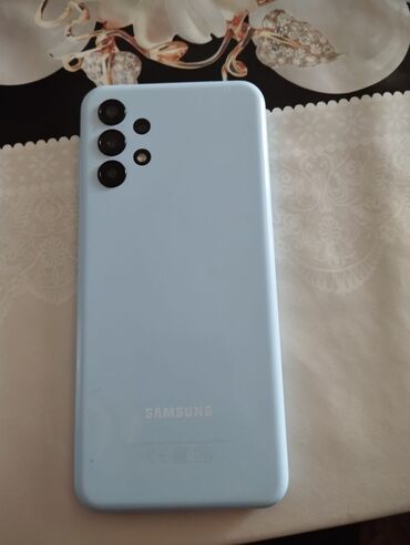 samsung galaxy a8: Samsung Galaxy A13, 64 GB, rəng - Mavi, Barmaq izi, İki sim kartlı, Face ID