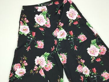 sukienki hiszpanka w kwiaty: Trousers, New Look, M (EU 38), condition - Very good