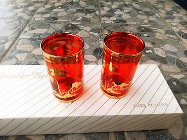 Stəkanlar: Stəkanlar, 6 ədədli dəst, Yaponiya — 3