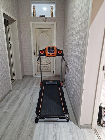 Qaçış trenajorları: Elektrikli qaçış trenajoru – MONN Fitness Treadmill Xüsusiyyətlər: - — 1