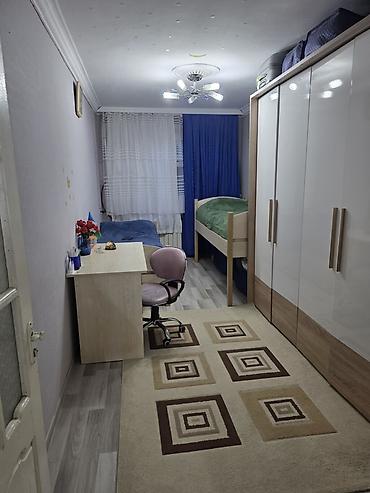 Квартиры: 2 otaqlı mənzil – 3 otaga düzelme - Plan: dəhliz, geniş qonaq otağı — 3
