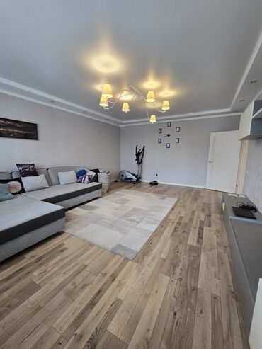 сколько стоит трехкомнатная квартира в бишкеке: 4 комнаты, 121 м², Элитка, 4 этаж, Евроремонт