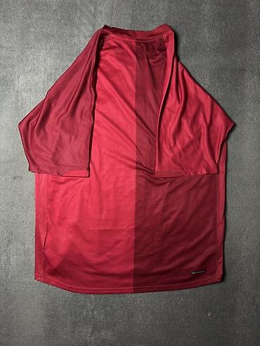 Futbolkalar: Futbolka, Nike, L, rəng - Qırmızı — 5