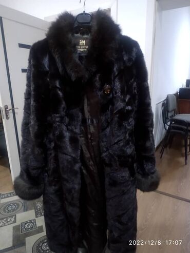 вечернее платье шикарное: Шуба, 7XL (EU 54)