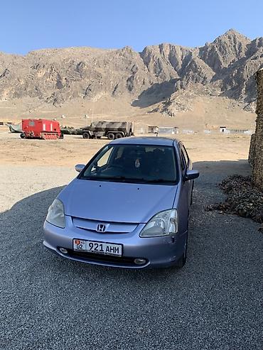 Honda: Honda Civic: 2000 г., 1.5 л, Автомат, Бензин, Хэтчбэк — 1