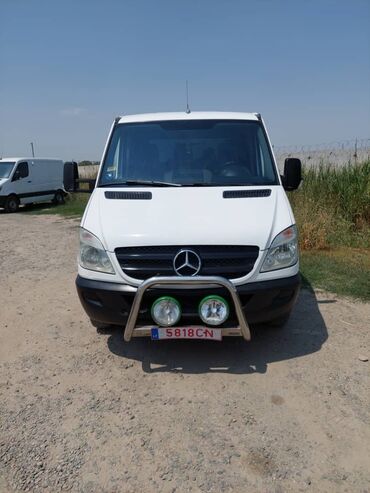 купить грузовой автомобиль с манипулятором бу: Легкий грузовик, Mercedes-Benz, Дубль