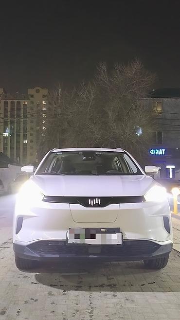 JMEV: JMEV EX5: 2020 г., 1 л, Робот, Электромобиль, Кроссовер — 1