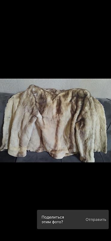 Qadın kürk gödəkcə - Material: təbii kürk (şirəli, yumşaq və sıx tük