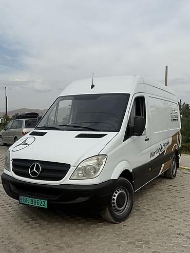 газель 4 4: Mercedes-Benz Sprinter фургон 906 Описание: - Кузов — 1
