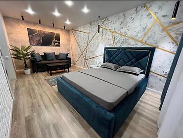 Посуточная аренда квартир: 1 комната, Душевая кабина, Постельное белье, Кондиционер — 4