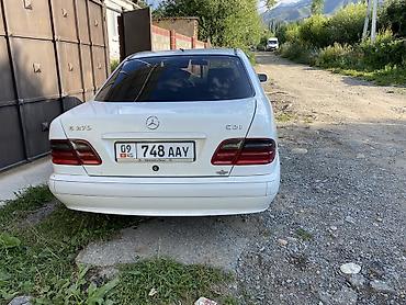 машина мерс с: Mercedes-Benz E-Class: 2000 г., 2.7 л, Механика, Дизель, Седан — 5