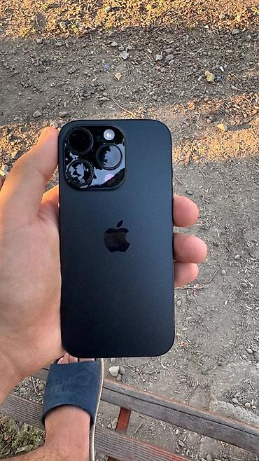 mini iphone: IPhone 15 Pro, Б/у, 128 ГБ, Black Titanium, 92 % — 3