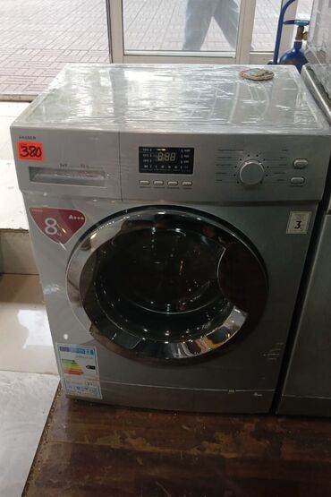 Soyuducular: Paltaryuyan maşın Haier, 8 kq, İşlənmiş, Avtomat