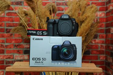 зарядное canon: Canon 5D Mark 4 satılır "Təzə" Vəziyyəti: Yeni Made in Japan ✅