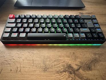 Elektronika: Rampage Yoru Mini Pro RGB mexaniki gaming klaviatura satılır. Cəmi 3 — 5