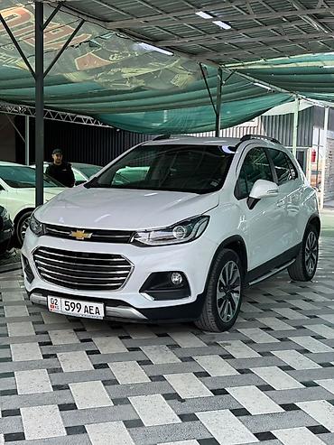 купить opel frontera: Chevrolet Trax: 2020 г., 1.4 л, Автомат, Бензин, Кроссовер — 1