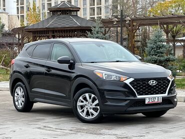 Hyundai: Hyundai Tucson: 2018 г., 2 л, Автомат, Бензин, Кроссовер