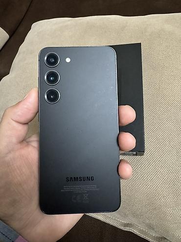 acer notebook adapter: Samsung Galaxy S23, rəng - Qara, Simsiz şarj — 2