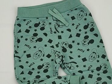 reserved sukienki zielona: Спортивні штани, Disney, 1,5-2 р., 92, стан - Задовільний
