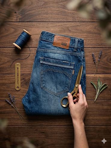 yisk sat: ​Prodajem izuzetno očuvane, premium denim farmerke brenda YUKENL-8 — 1
