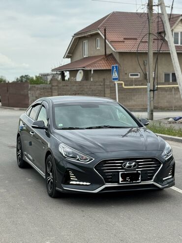 Hyundai Sonata: 2017 г., 2 л, Автомат, Гибрид, Седан