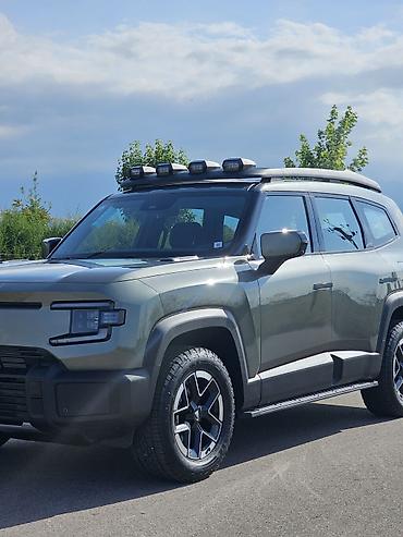 фольксваген гольф 1: Changan : 2024 г., 1.5 л, Автомат, Электромобиль, Внедорожник — 2