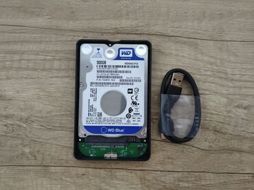 внешний жесткий диск 1 тб бишкек: Накопитель, Б/у, Western Digital (WD), HDD, 512 ГБ, 2.5", Для ПК