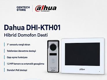 Dahua Hibrid domofon dəsti Dahua Hibrid Domofon Dəsti ☑️7″ sensorlu