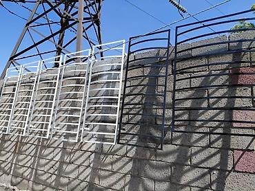 Решетки для окон: Решетки для окон, Сварные, На заказ, Платная установка — 4