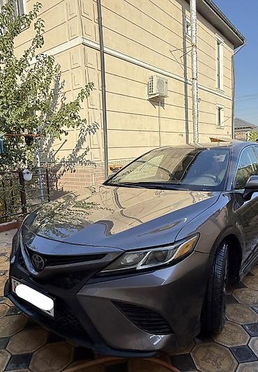 avalon 2017: Toyota Camry: 2018 г., 2.5 л, Бензин, Седан — 1