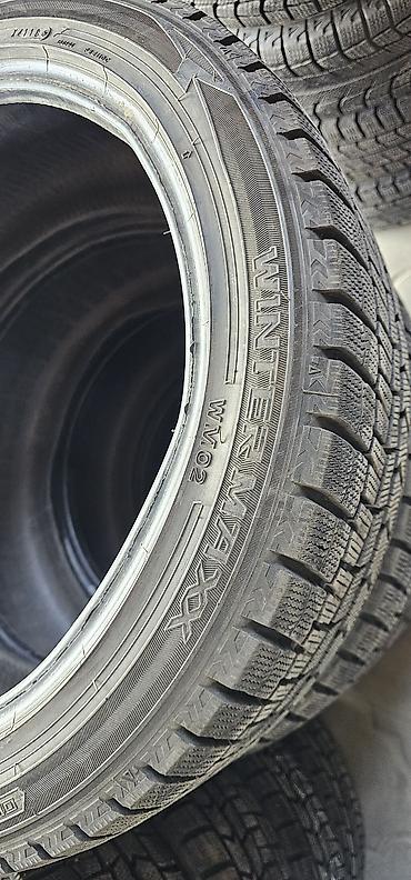22545r18: Шины 225 / 45 / R 18, Зима, Б/у, Комплект, Легковые, Япония, Dunlop — 3